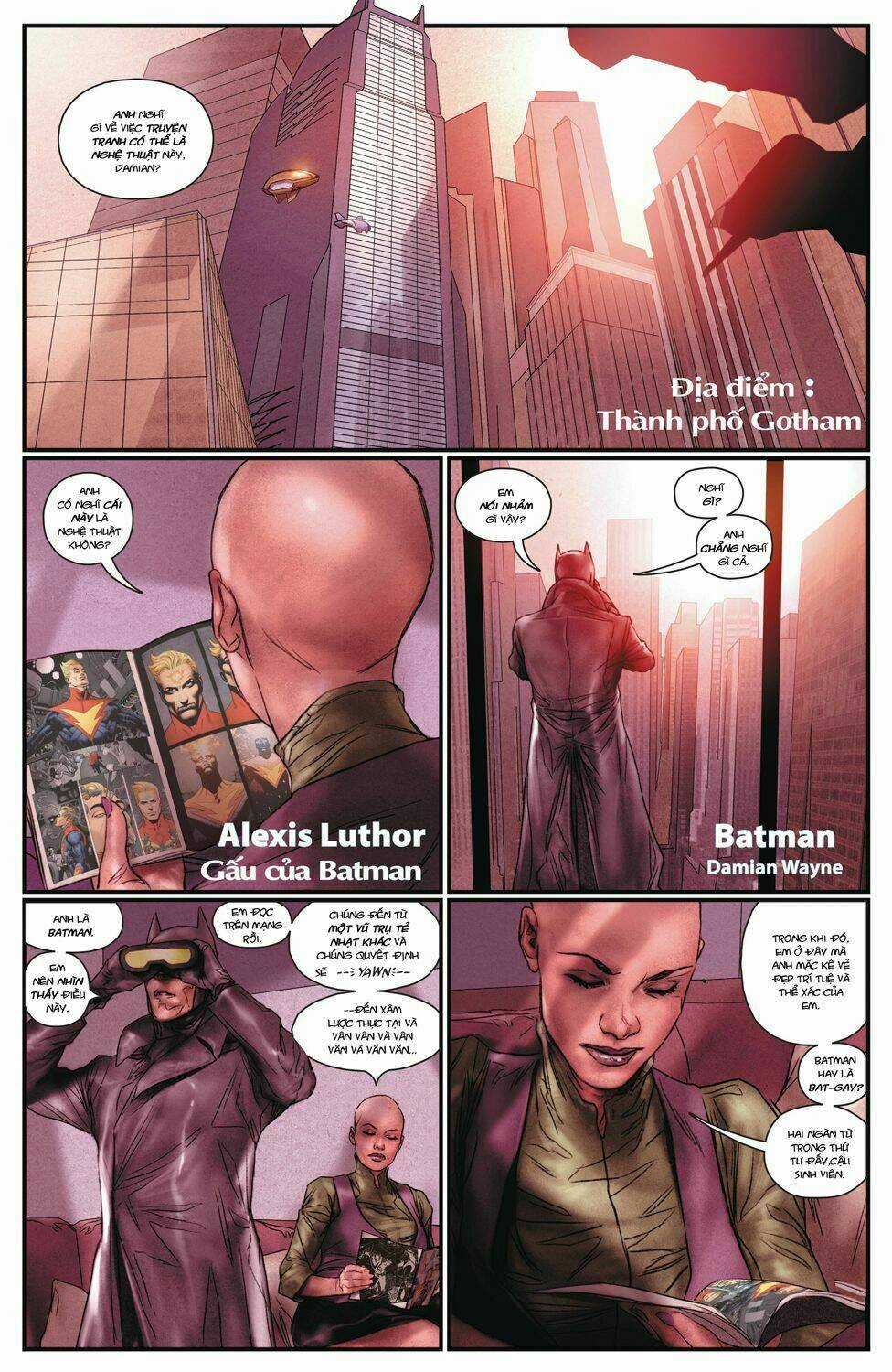 The Multiversity Chapter 3 trang 5