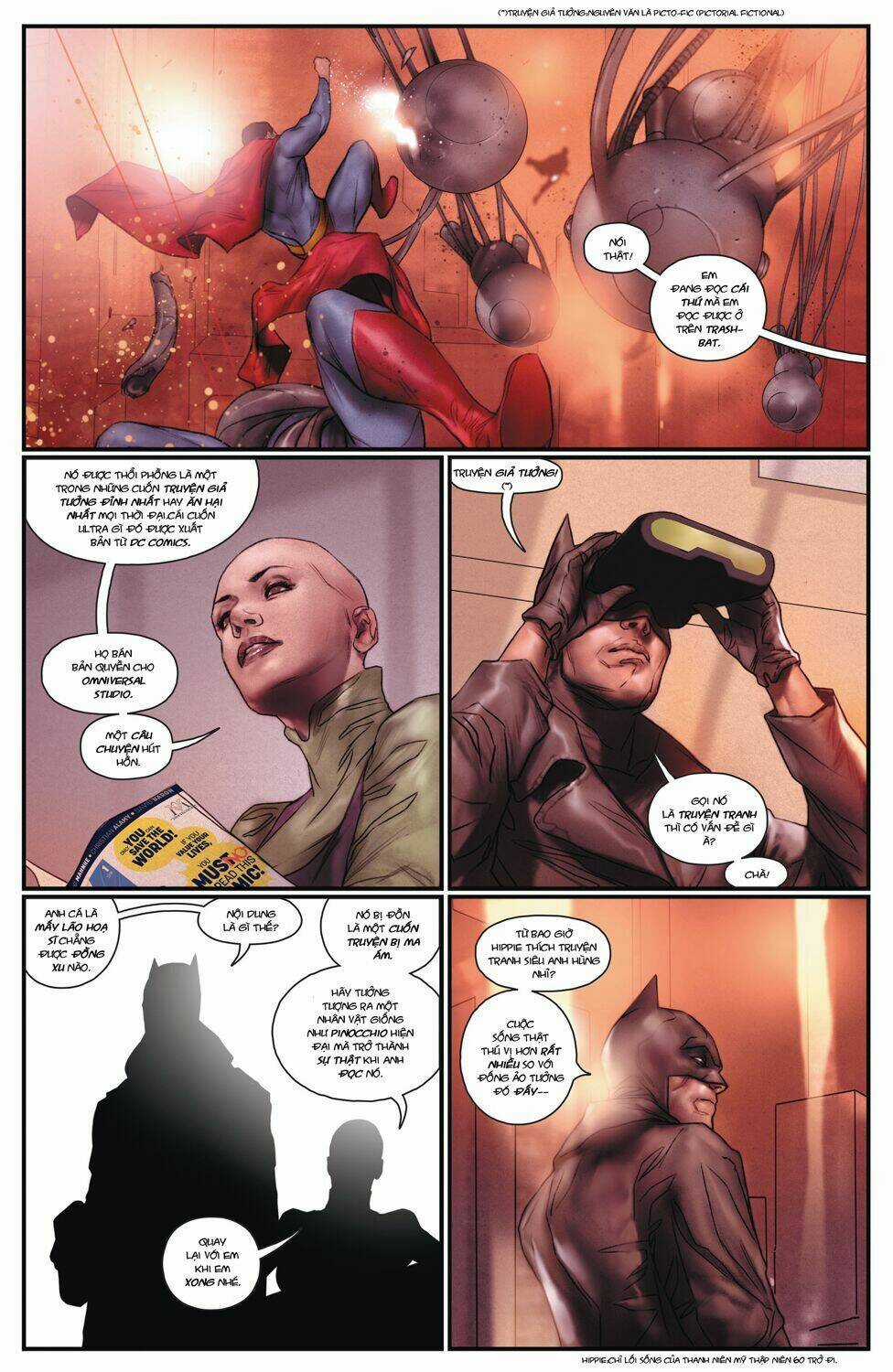 The Multiversity Chapter 3 trang 7