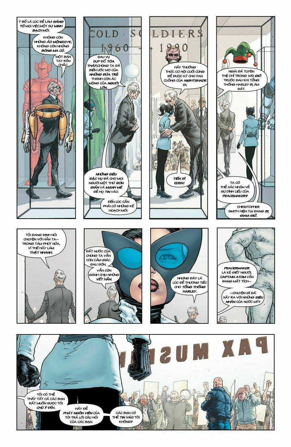 The Multiversity Chapter 4 trang 10