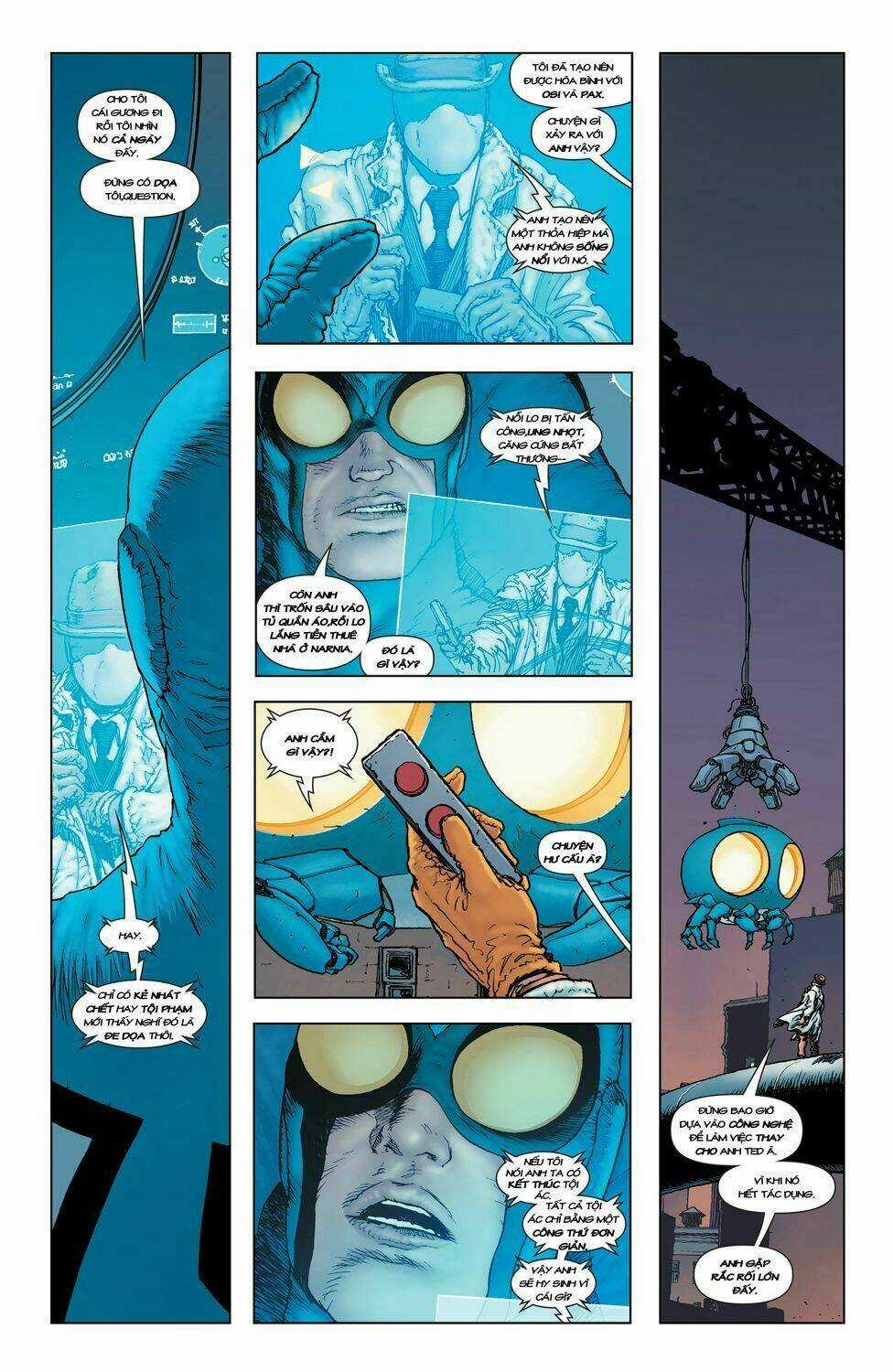 The Multiversity Chapter 4 trang 12