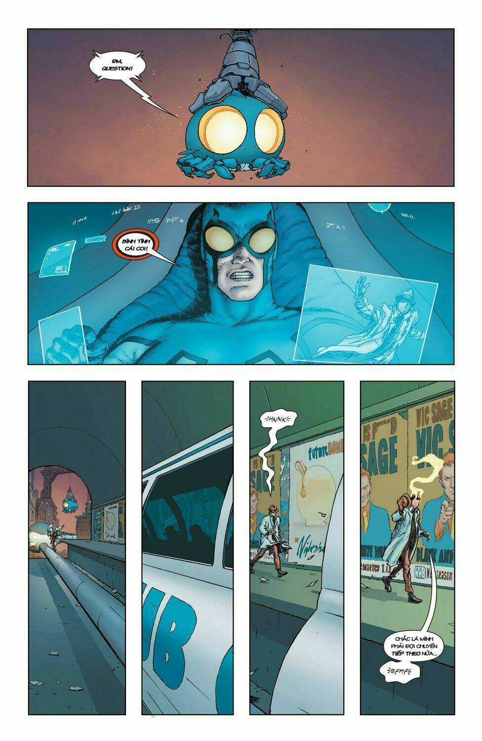 The Multiversity Chapter 4 trang 13