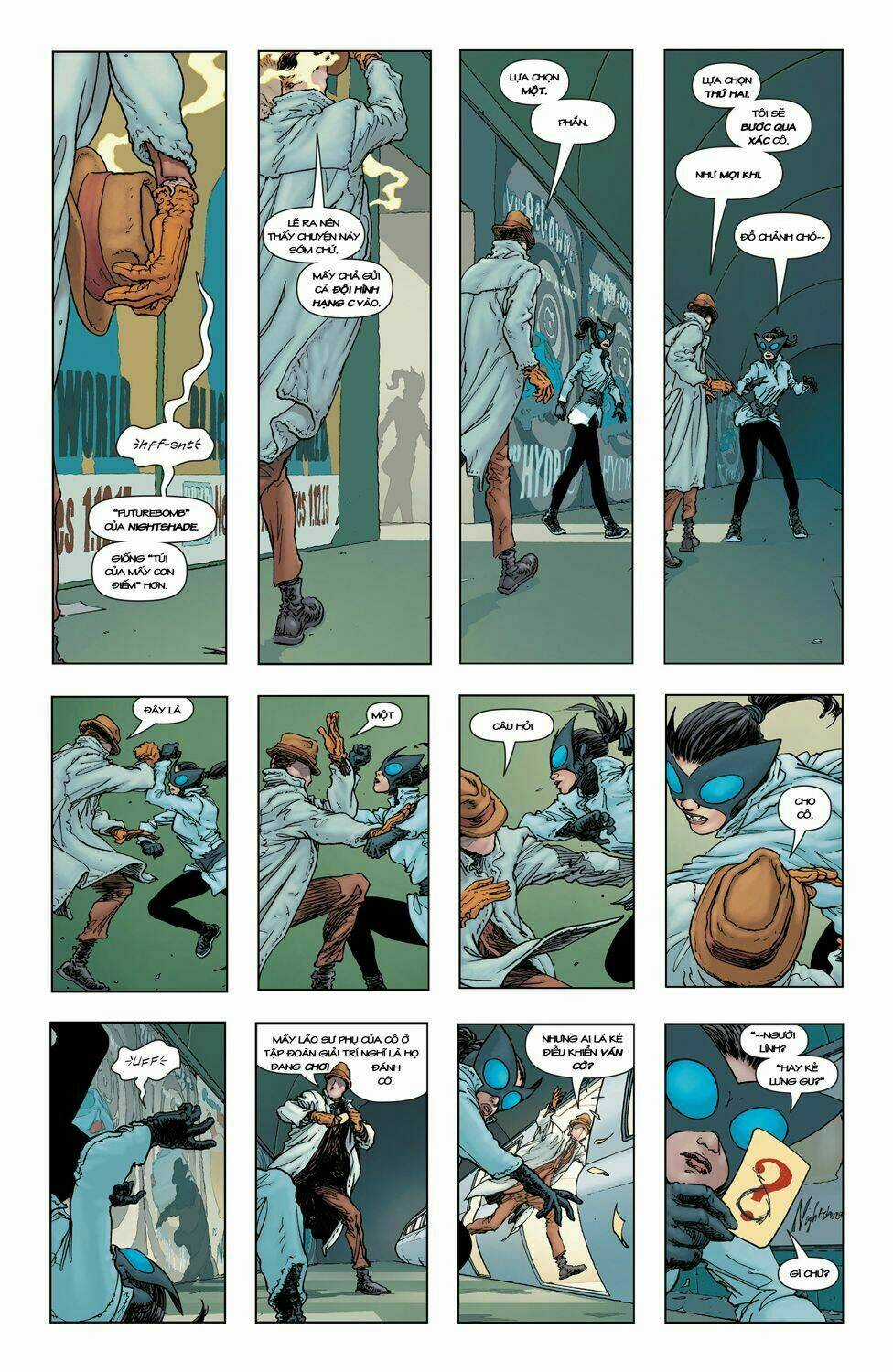 The Multiversity Chapter 4 trang 14