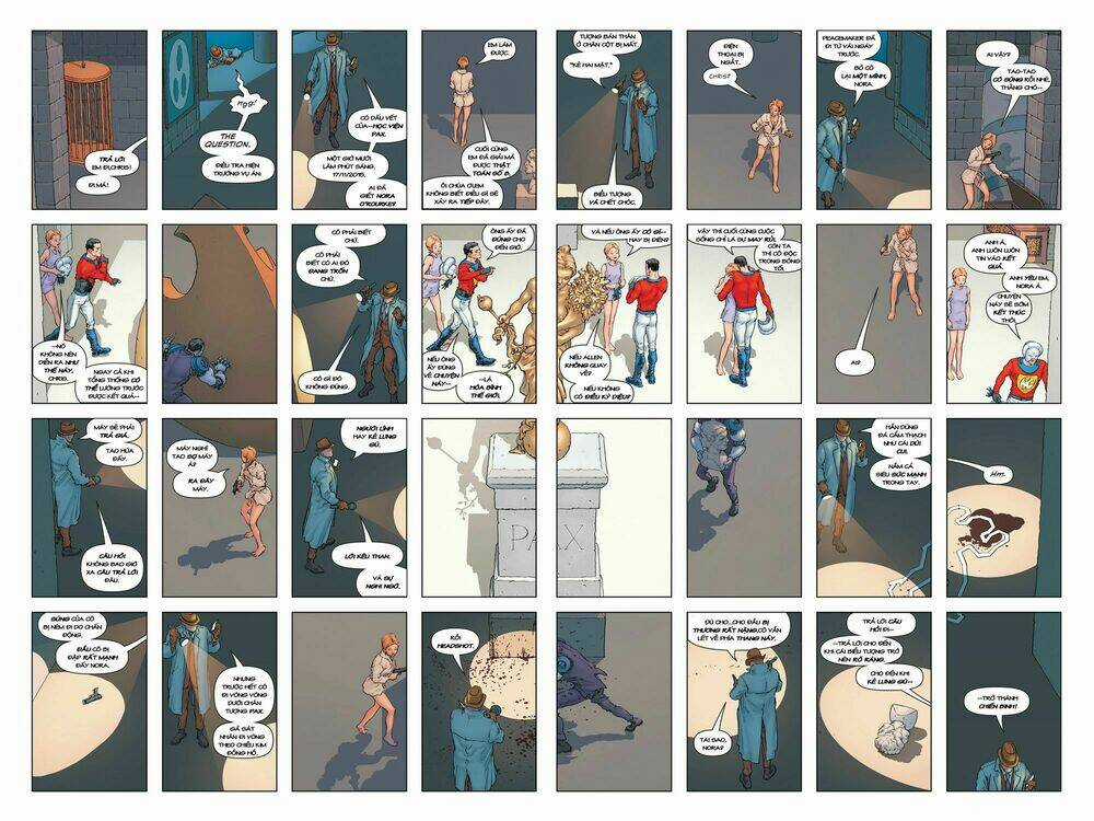 The Multiversity Chapter 4 trang 15