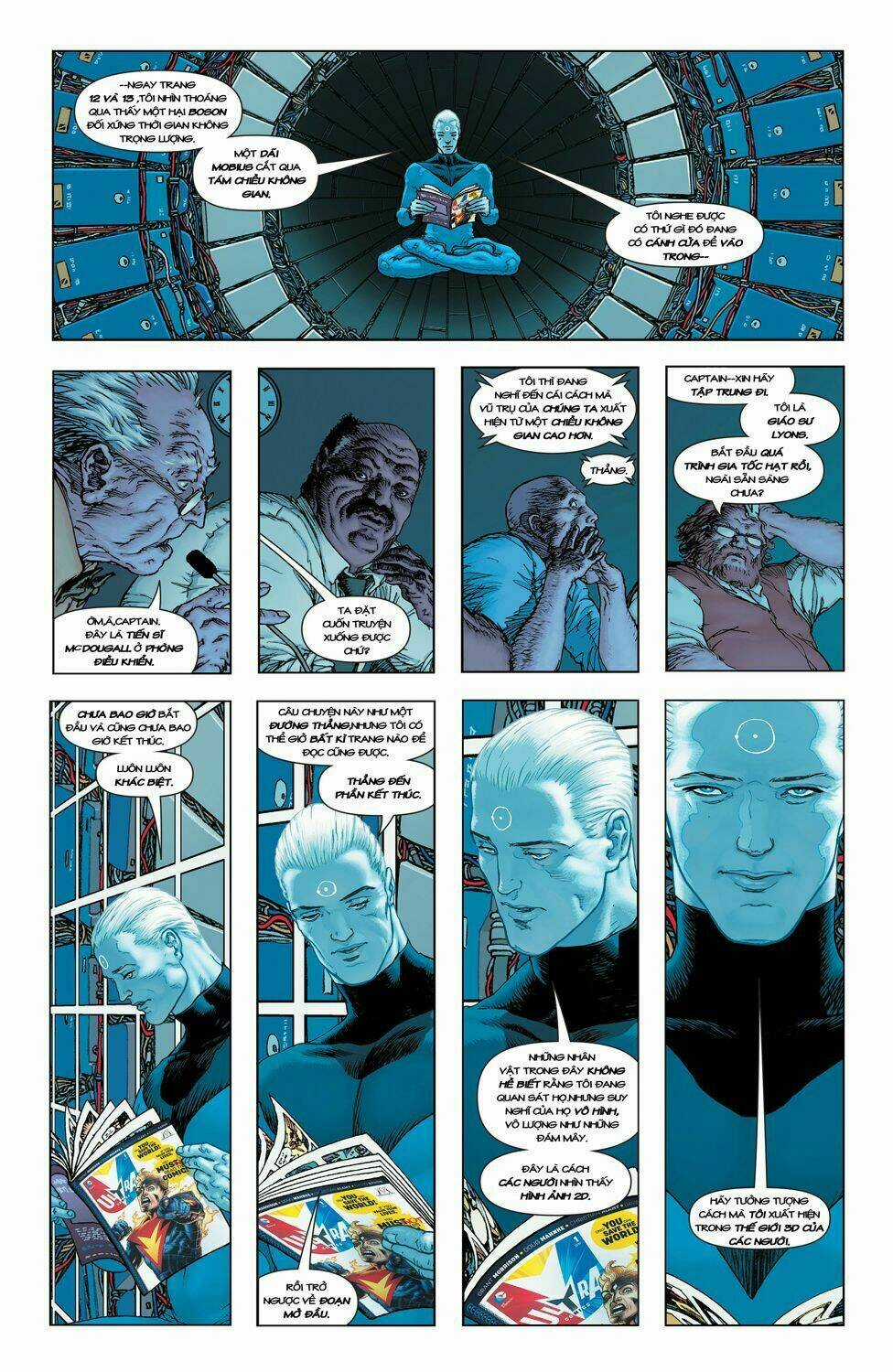 The Multiversity Chapter 4 trang 16