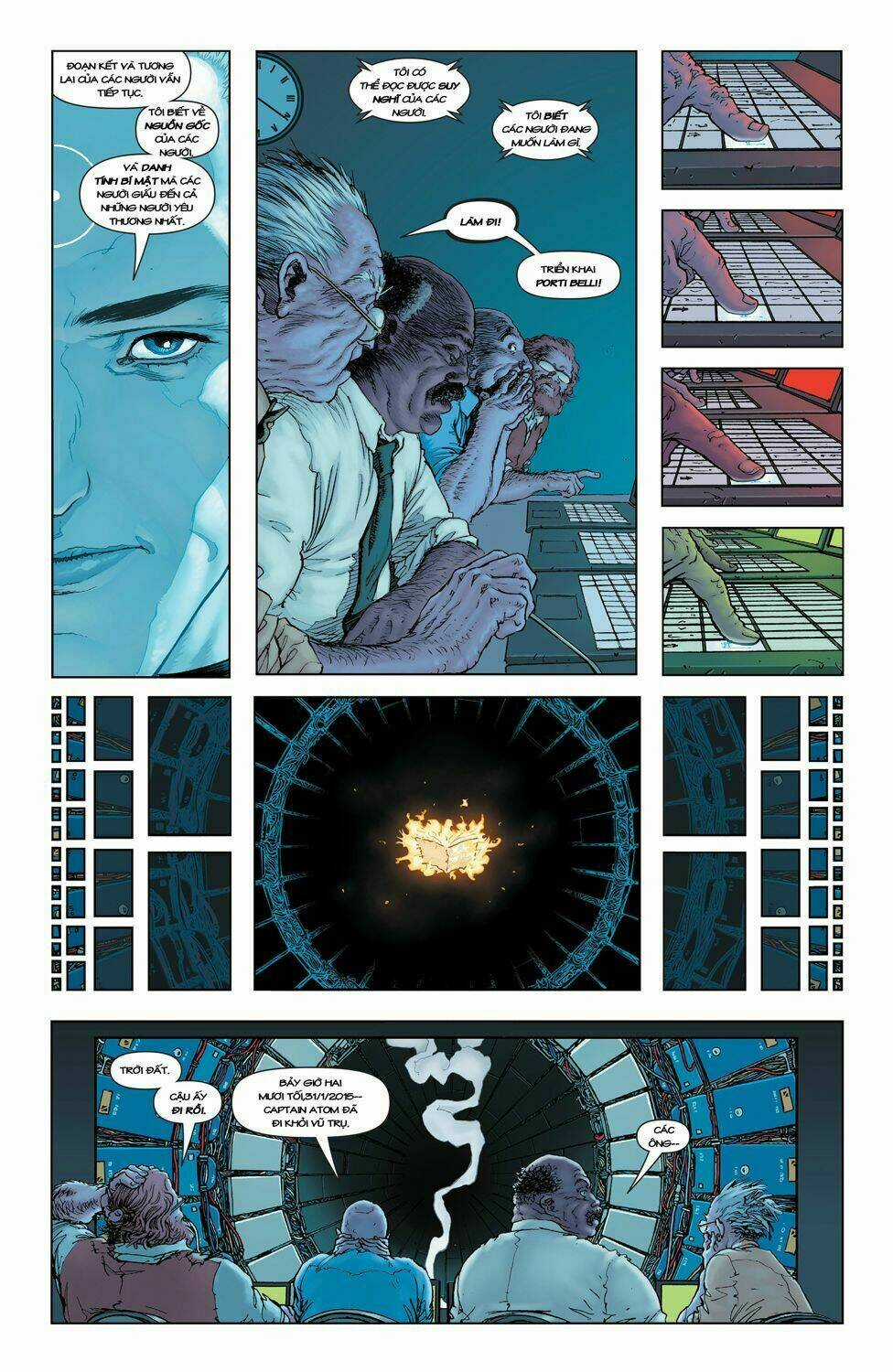 The Multiversity Chapter 4 trang 17