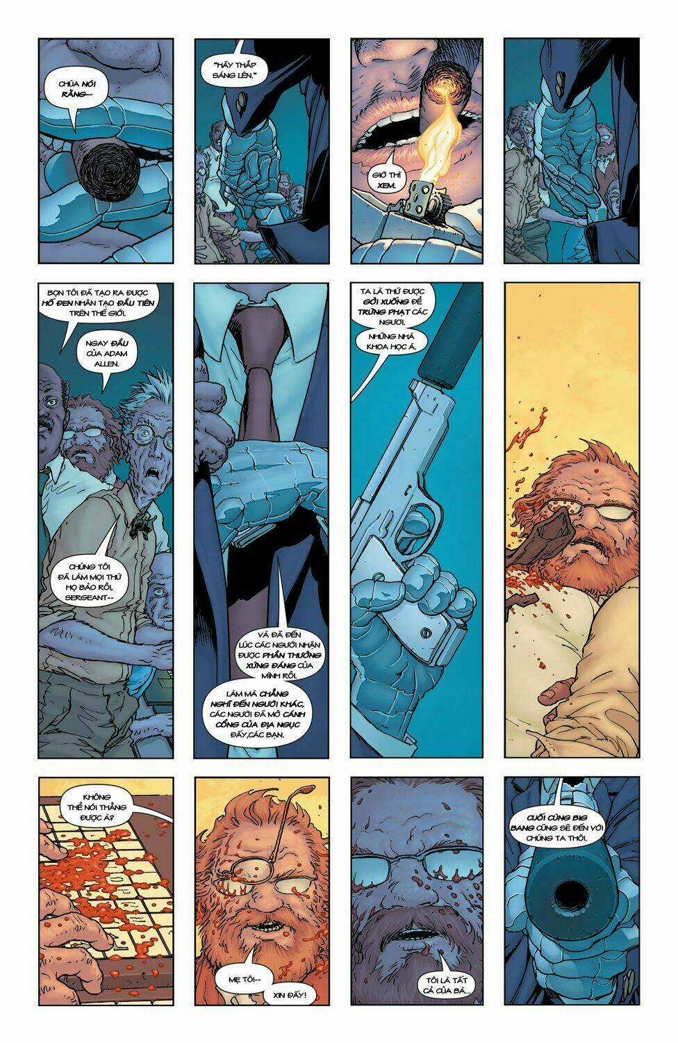 The Multiversity Chapter 4 trang 18