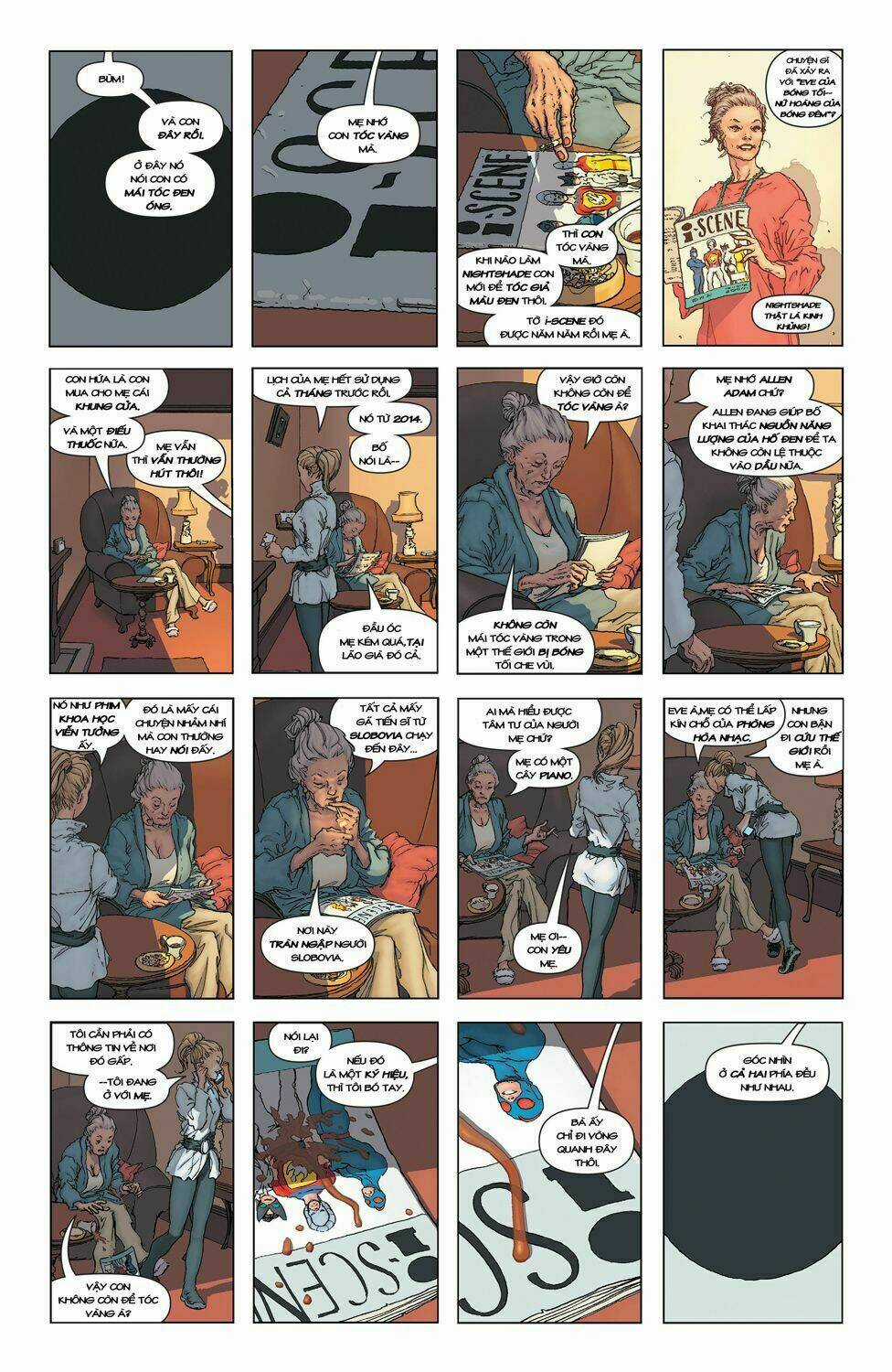 The Multiversity Chapter 4 trang 19