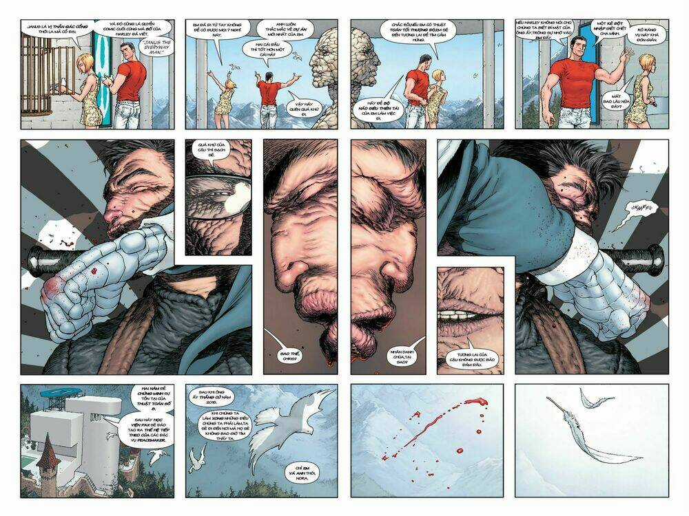 The Multiversity Chapter 4 trang 20
