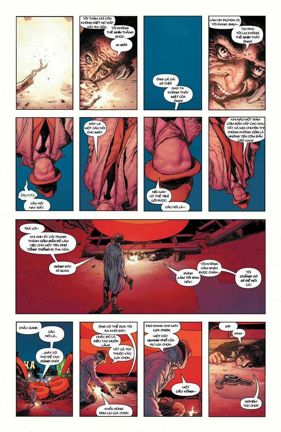 The Multiversity Chapter 4 trang 21