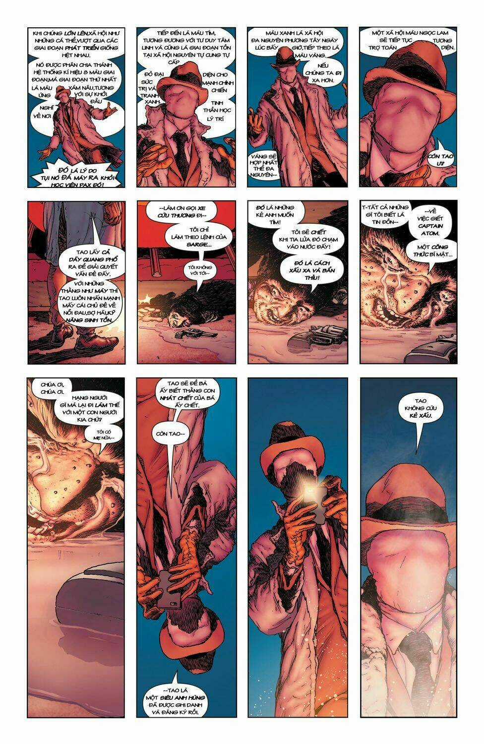 The Multiversity Chapter 4 trang 22