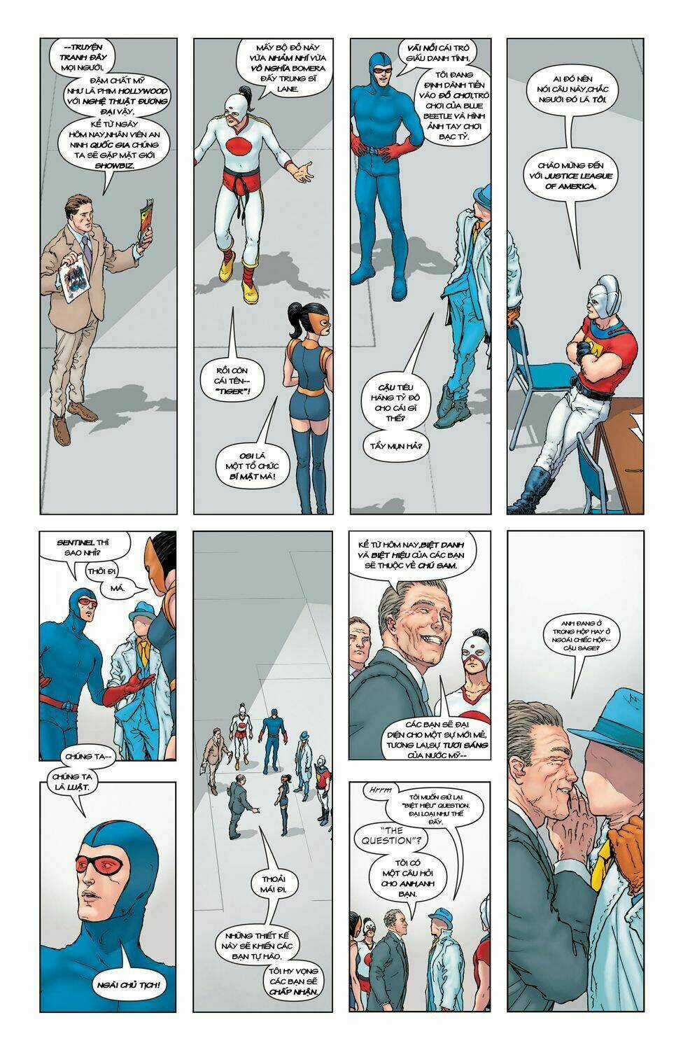The Multiversity Chapter 4 trang 23