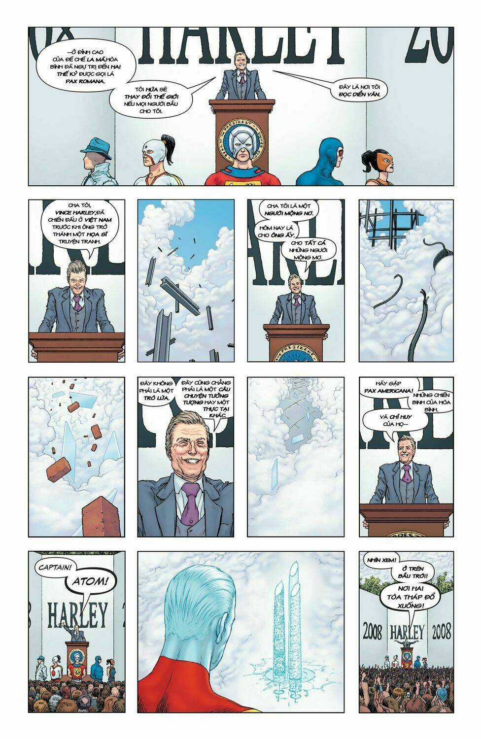 The Multiversity Chapter 4 trang 24