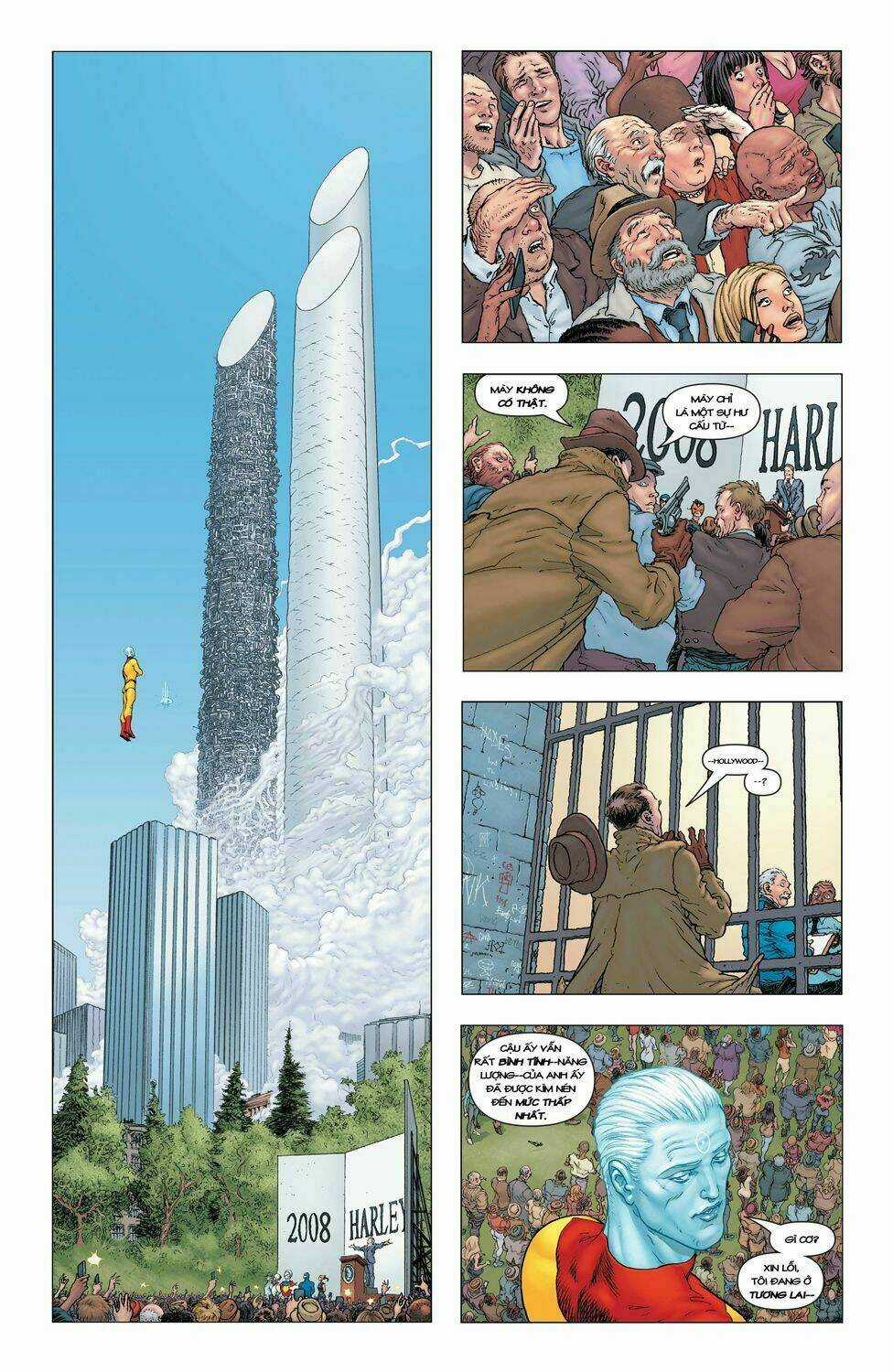 The Multiversity Chapter 4 trang 25