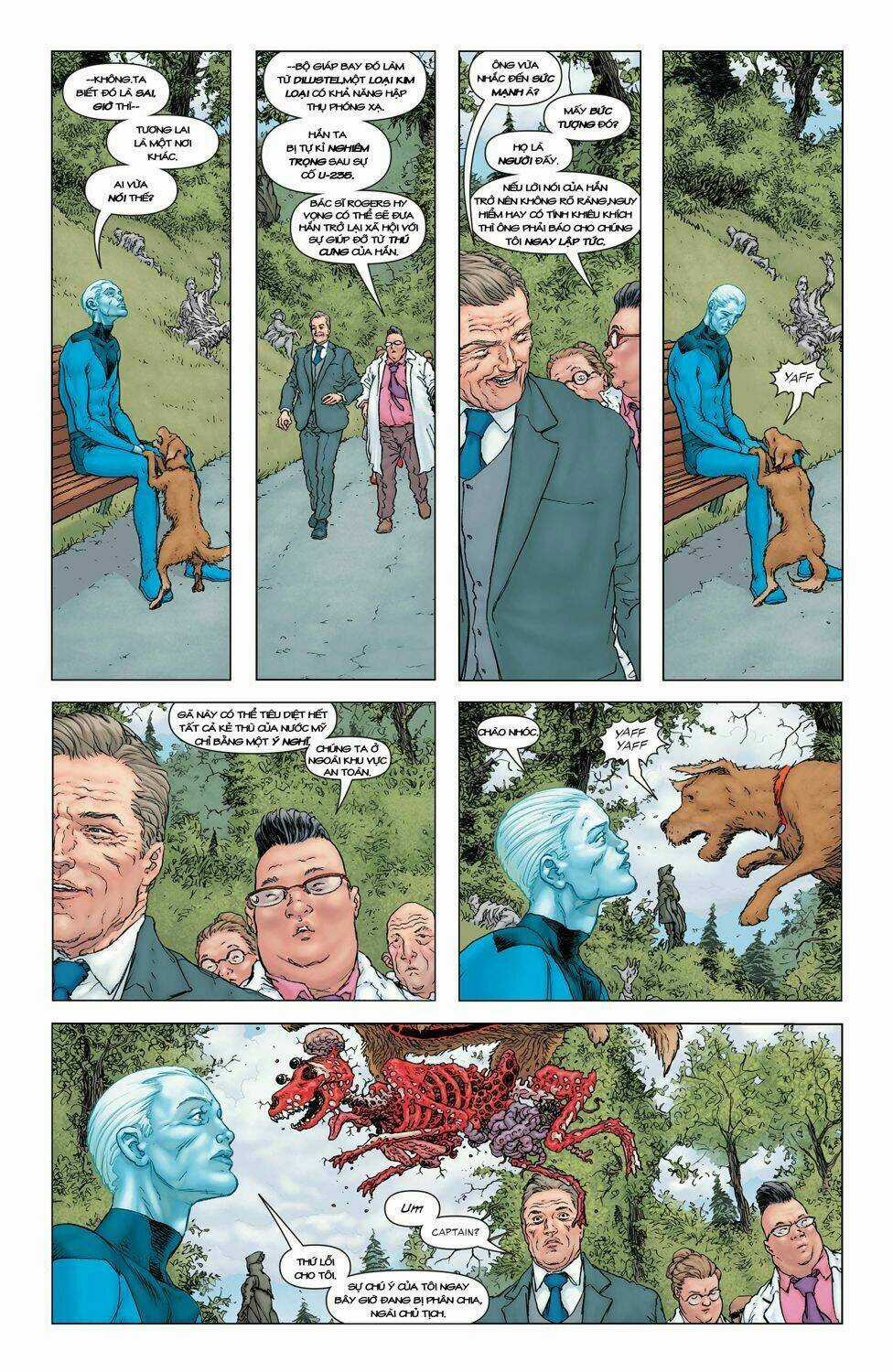 The Multiversity Chapter 4 trang 26