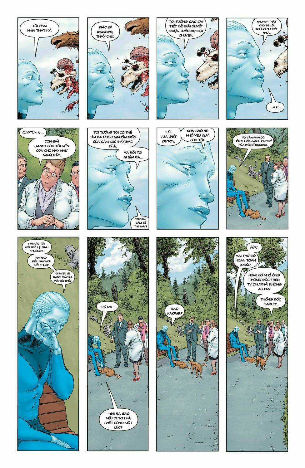 The Multiversity Chapter 4 trang 27