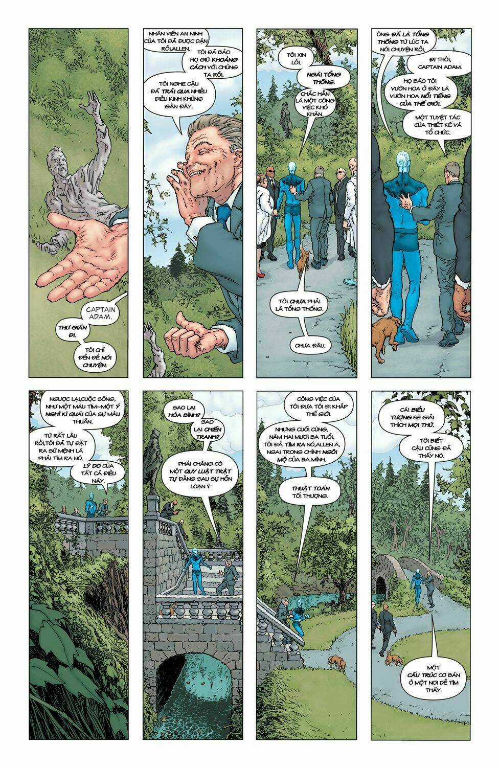 The Multiversity Chapter 4 trang 28