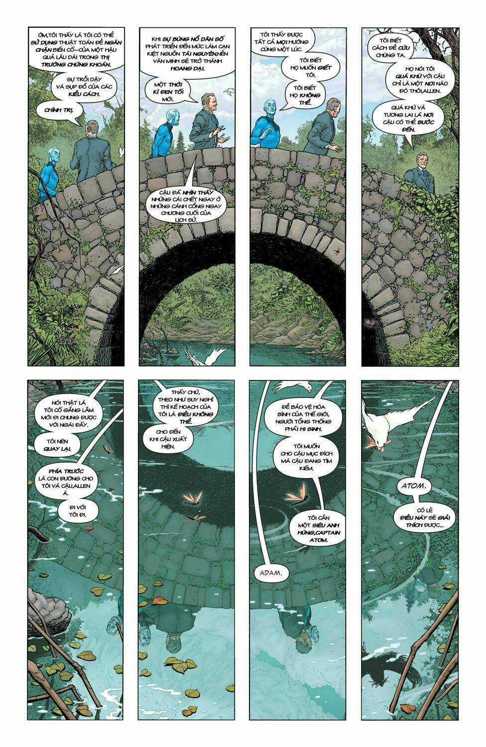 The Multiversity Chapter 4 trang 29