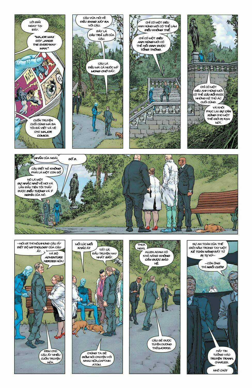 The Multiversity Chapter 4 trang 30