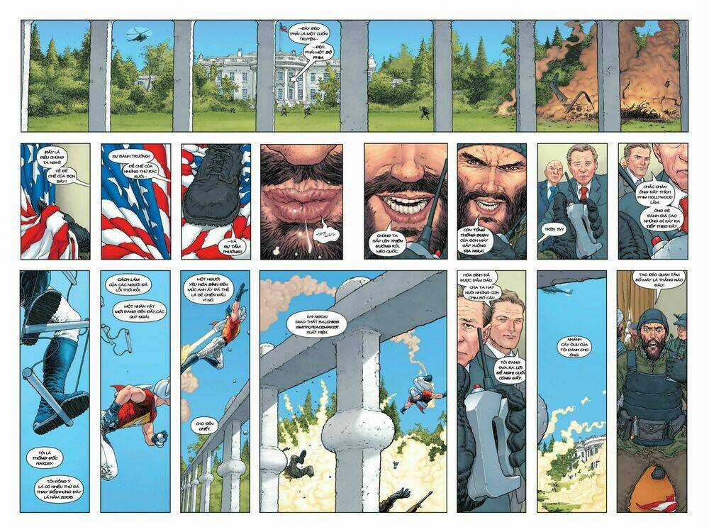 The Multiversity Chapter 4 trang 31