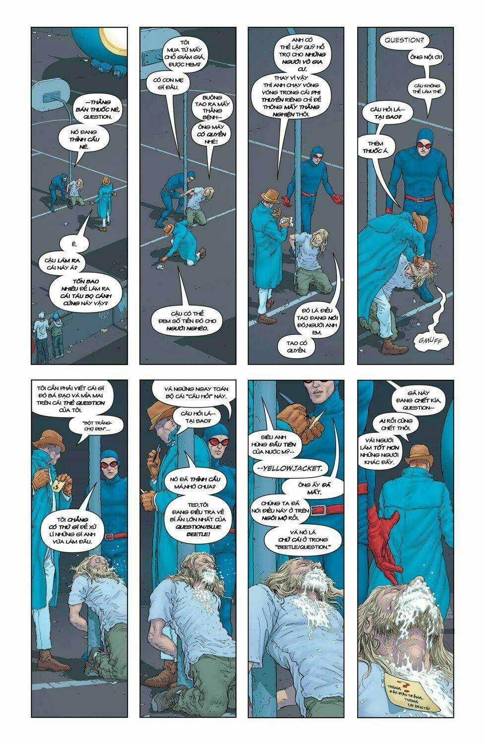 The Multiversity Chapter 4 trang 34