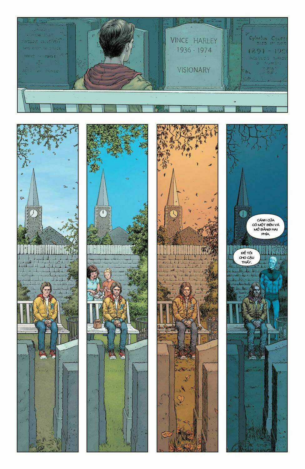 The Multiversity Chapter 4 trang 35