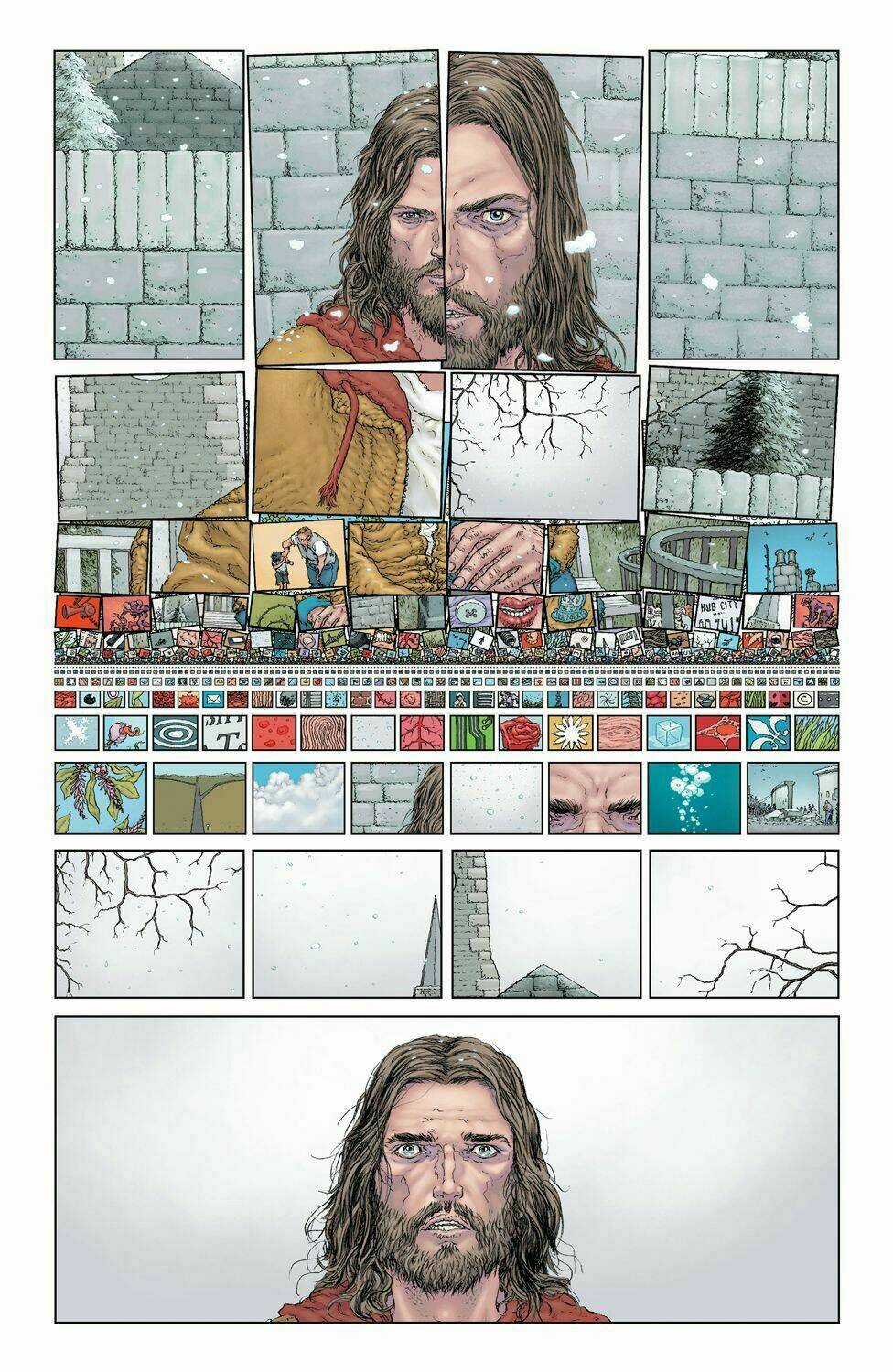 The Multiversity Chapter 4 trang 36