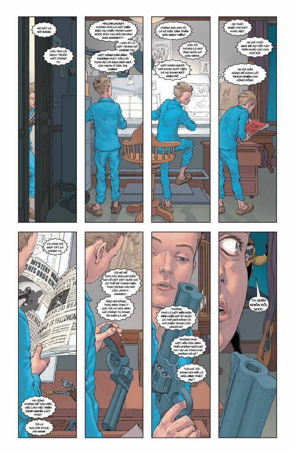 The Multiversity Chapter 4 trang 37