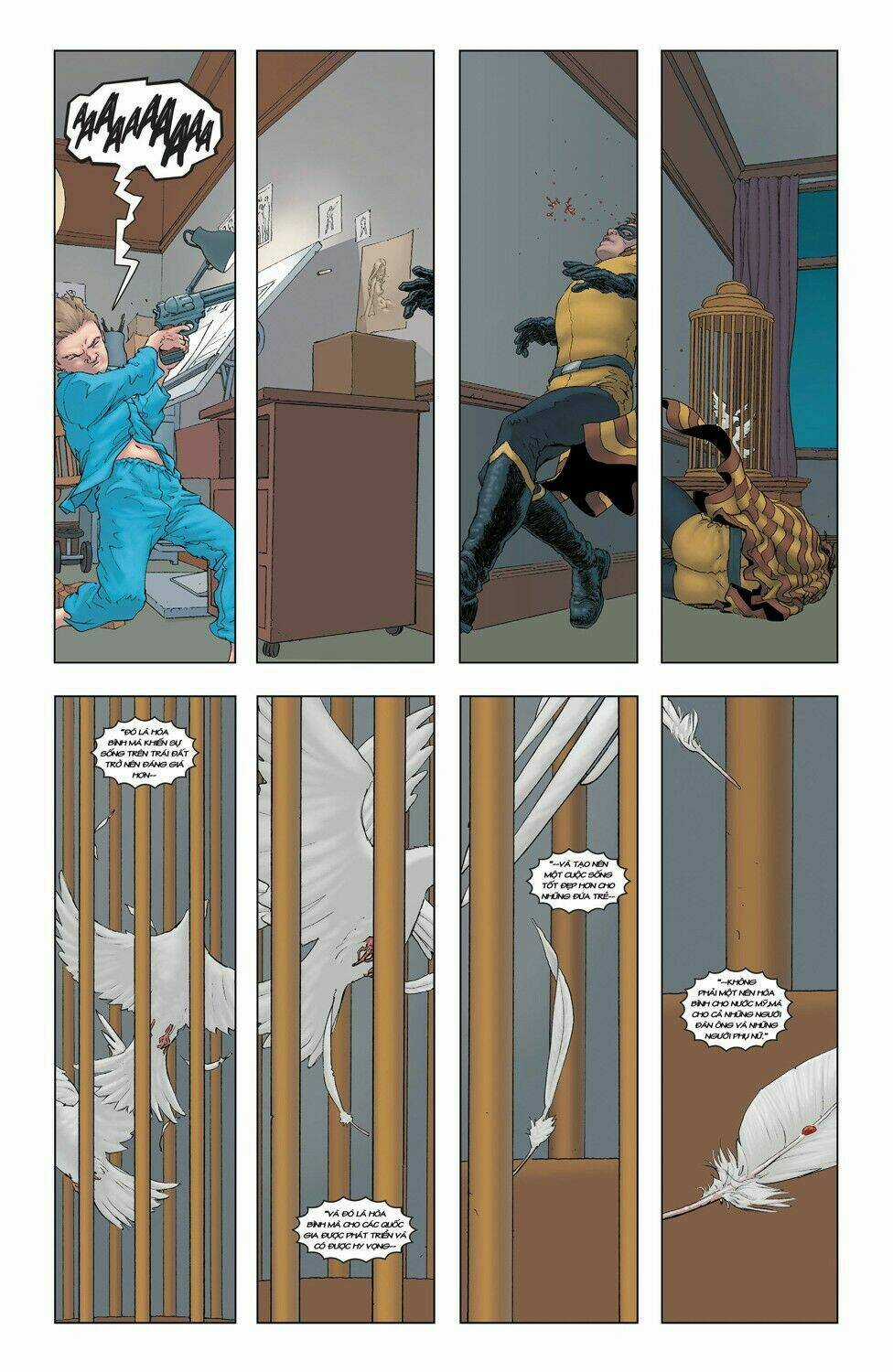 The Multiversity Chapter 4 trang 38