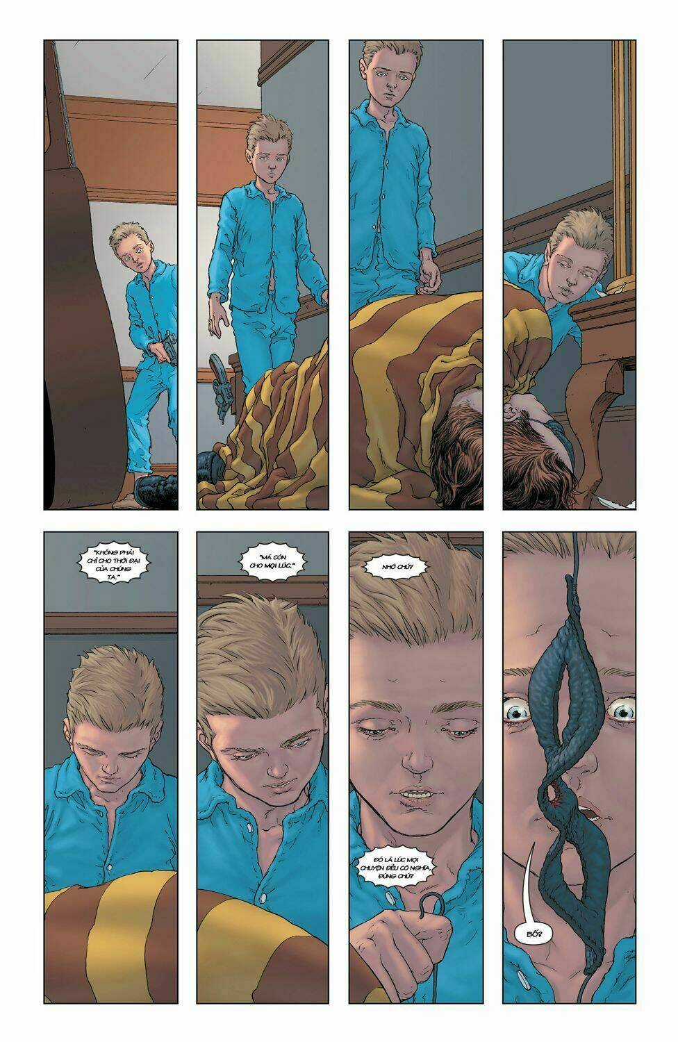 The Multiversity Chapter 4 trang 39