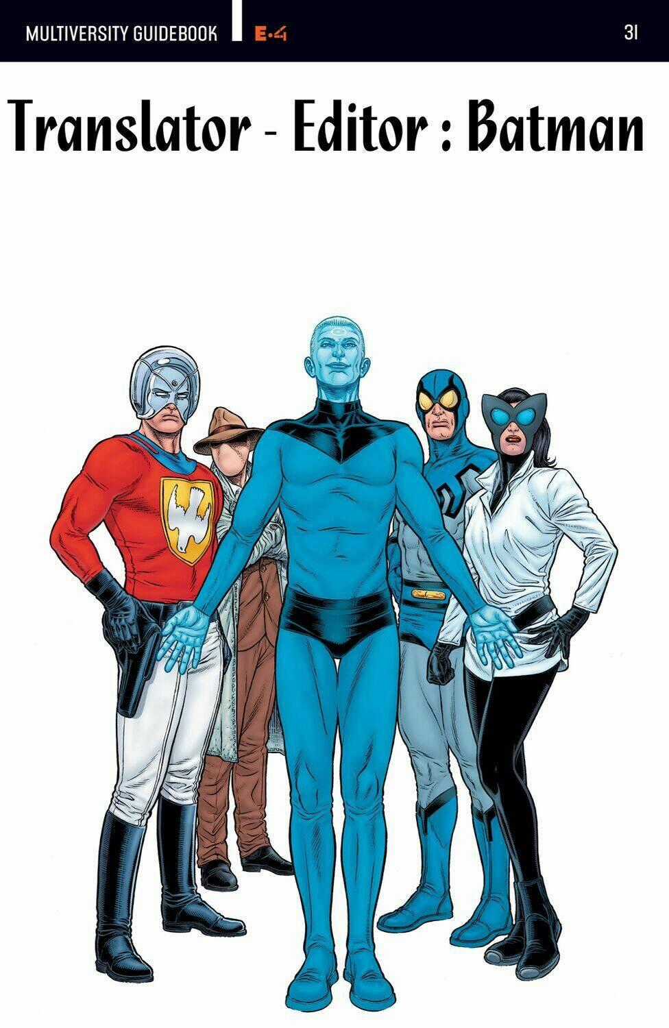 The Multiversity Chapter 4 trang 46