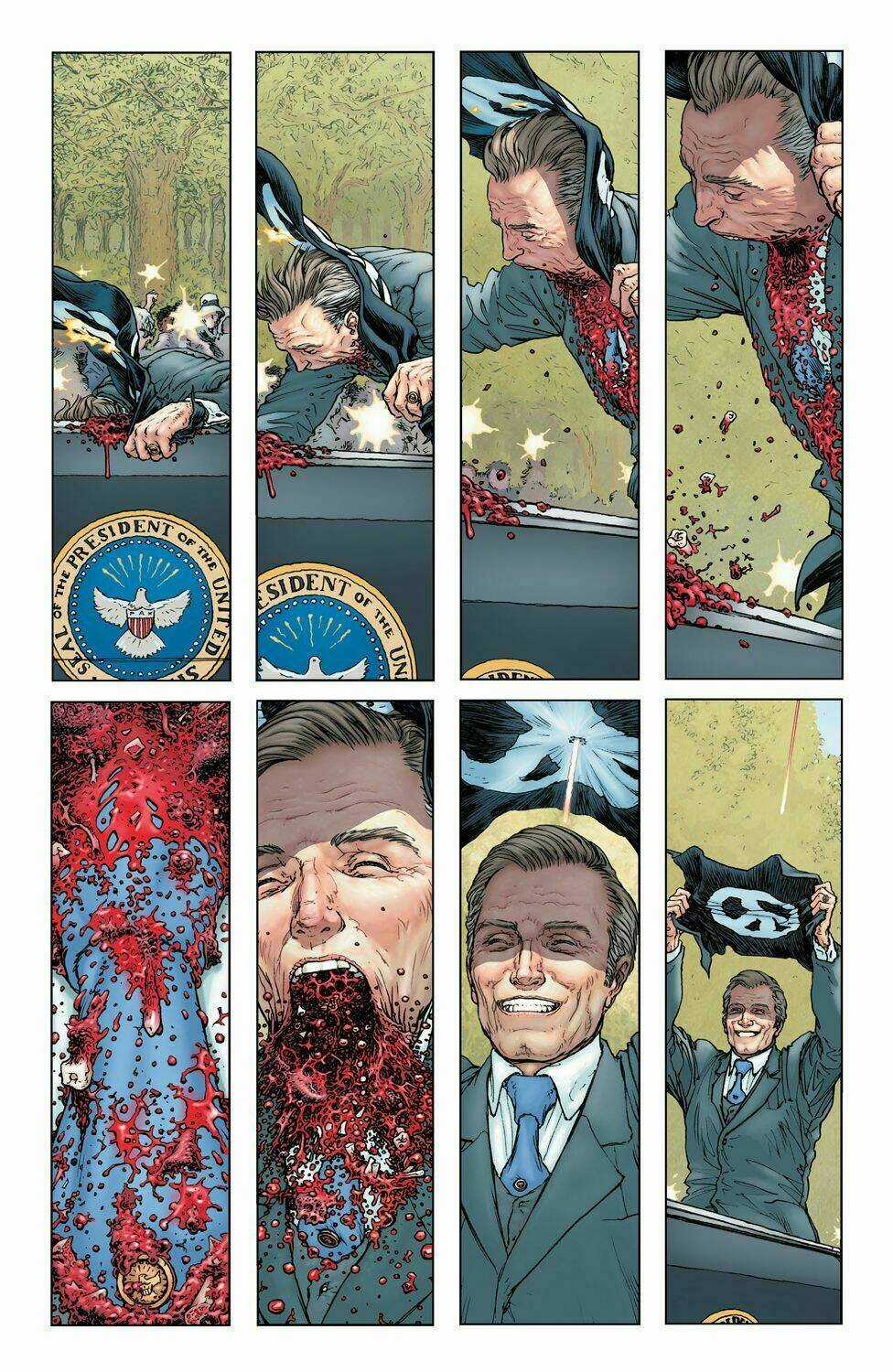 The Multiversity Chapter 4 trang 5