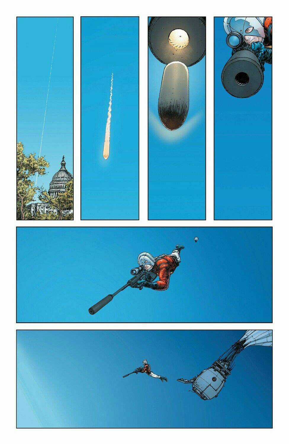 The Multiversity Chapter 4 trang 6