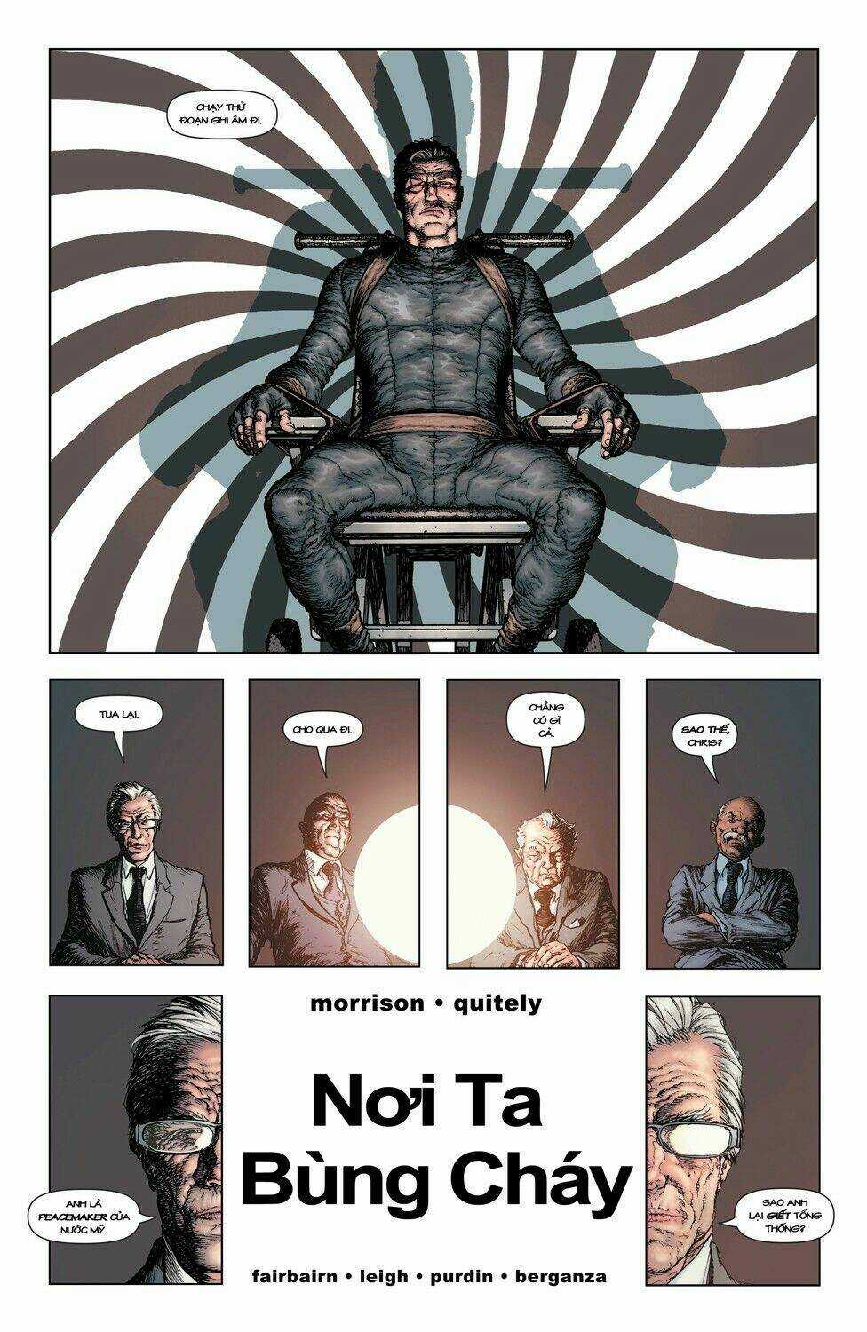 The Multiversity Chapter 4 trang 7