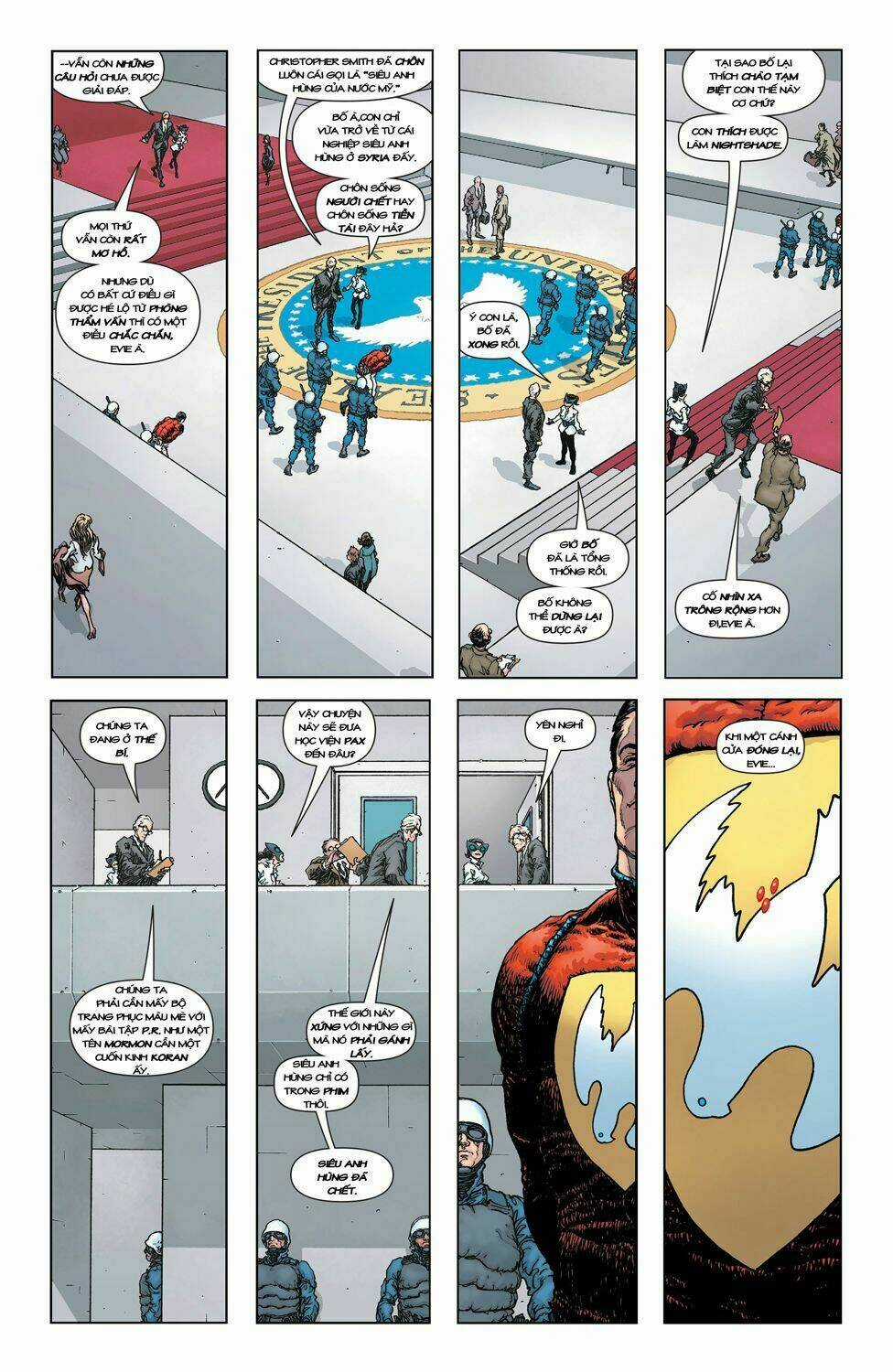 The Multiversity Chapter 4 trang 8