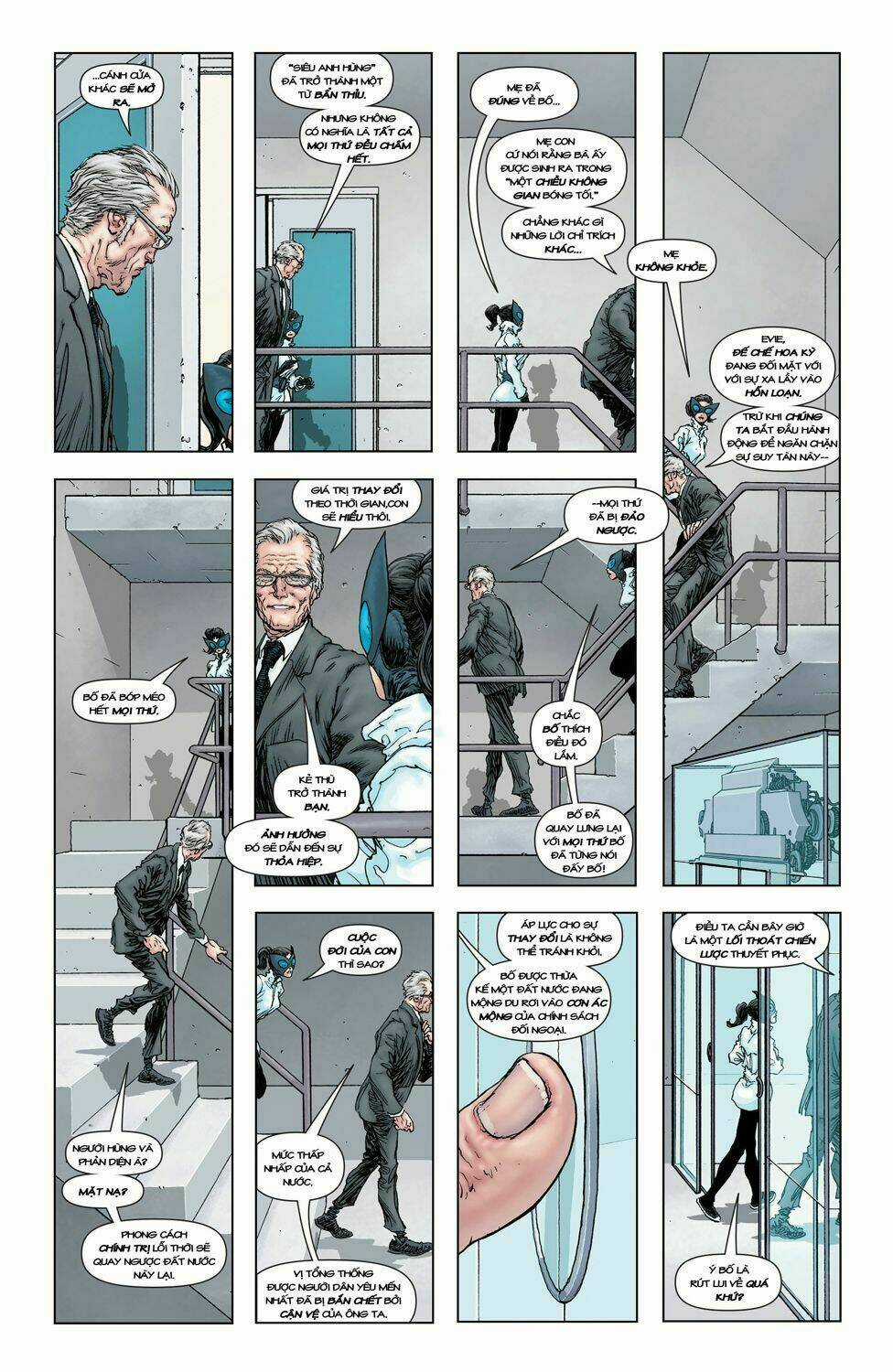 The Multiversity Chapter 4 trang 9