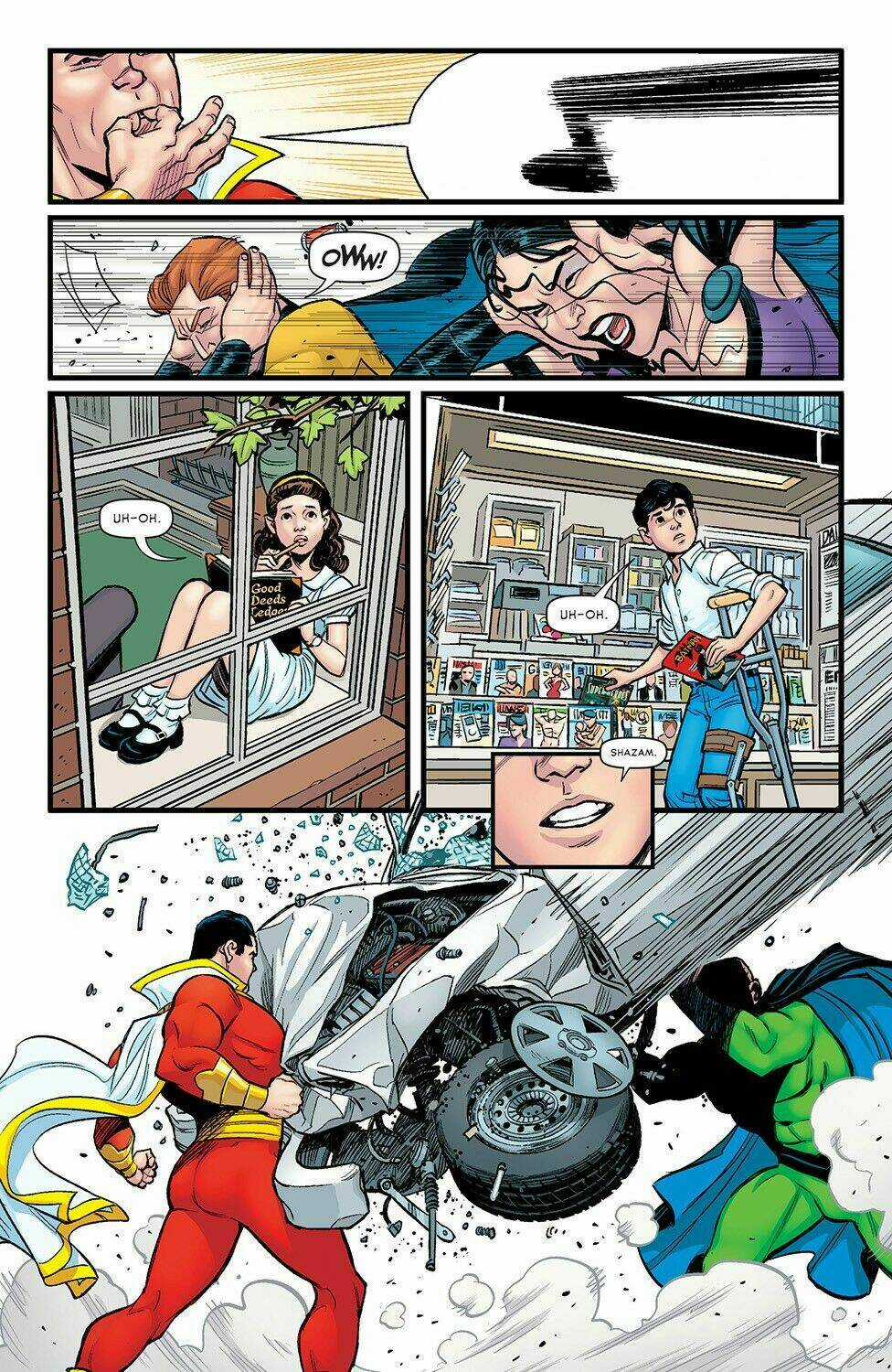 The Multiversity Chapter 5 trang 10