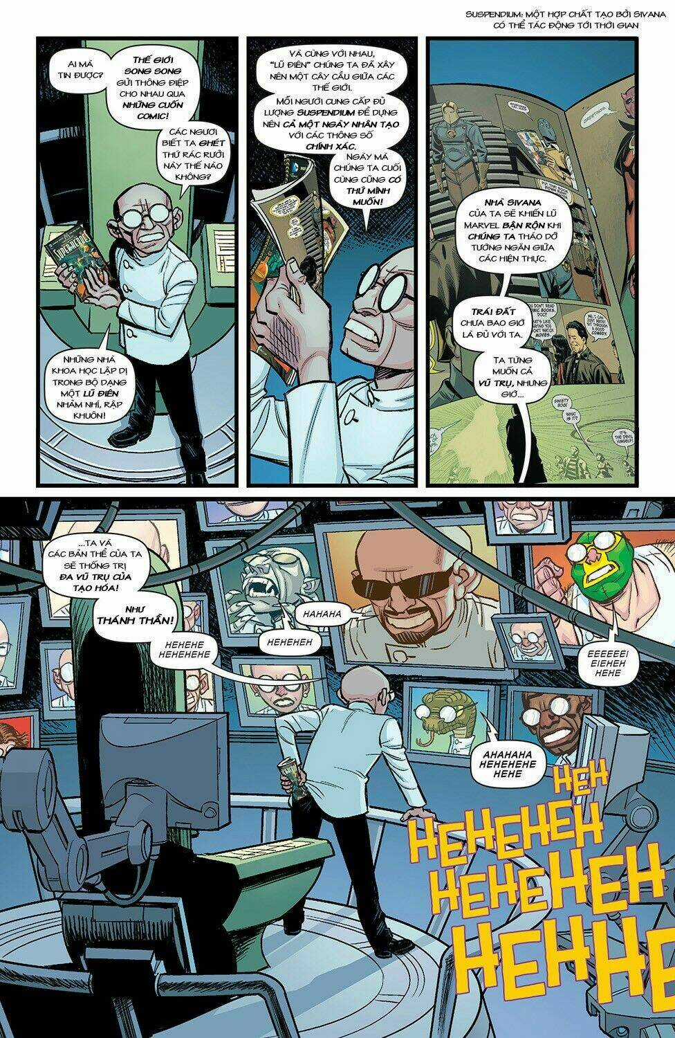 The Multiversity Chapter 5 trang 11