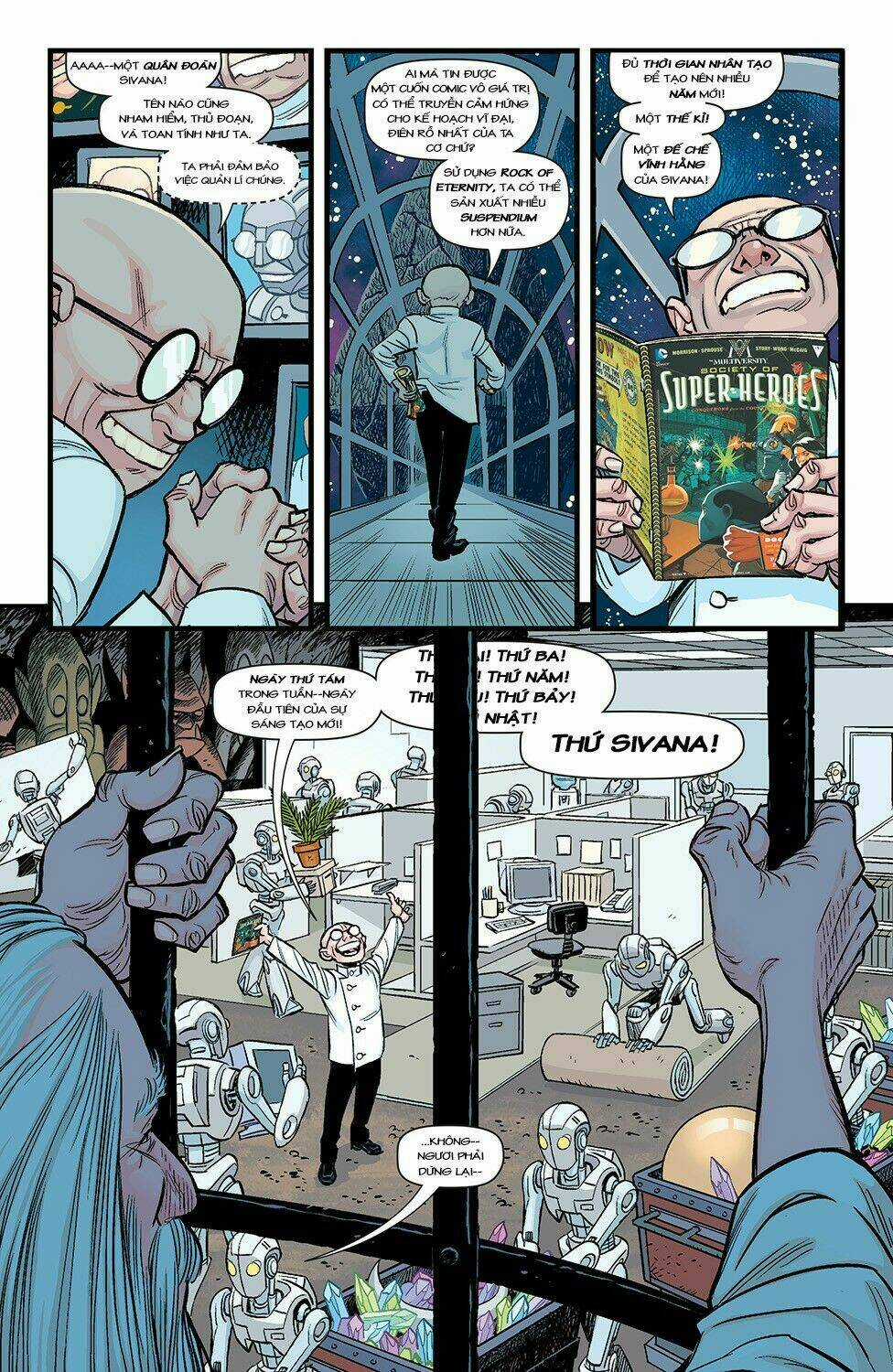 The Multiversity Chapter 5 trang 12