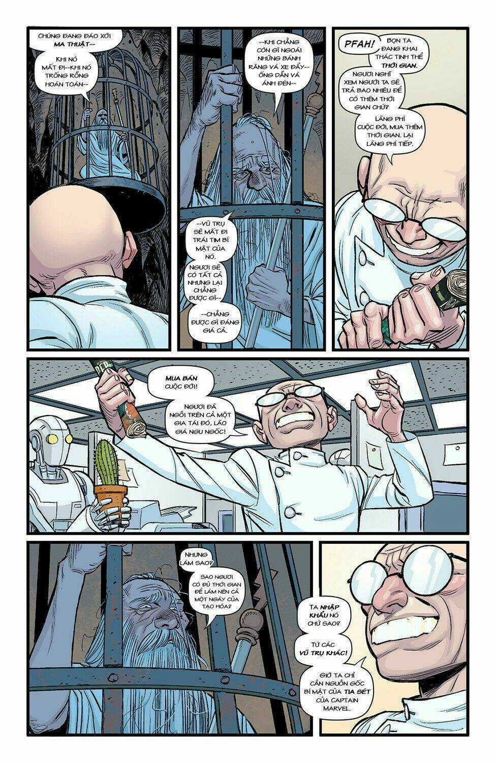 The Multiversity Chapter 5 trang 13