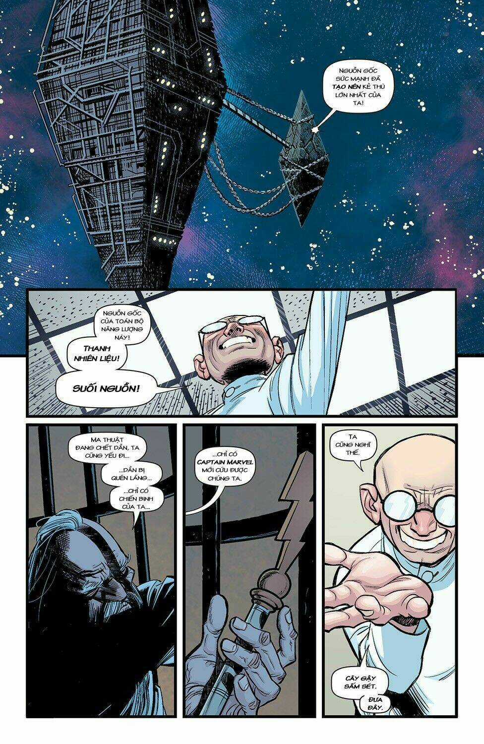 The Multiversity Chapter 5 trang 14