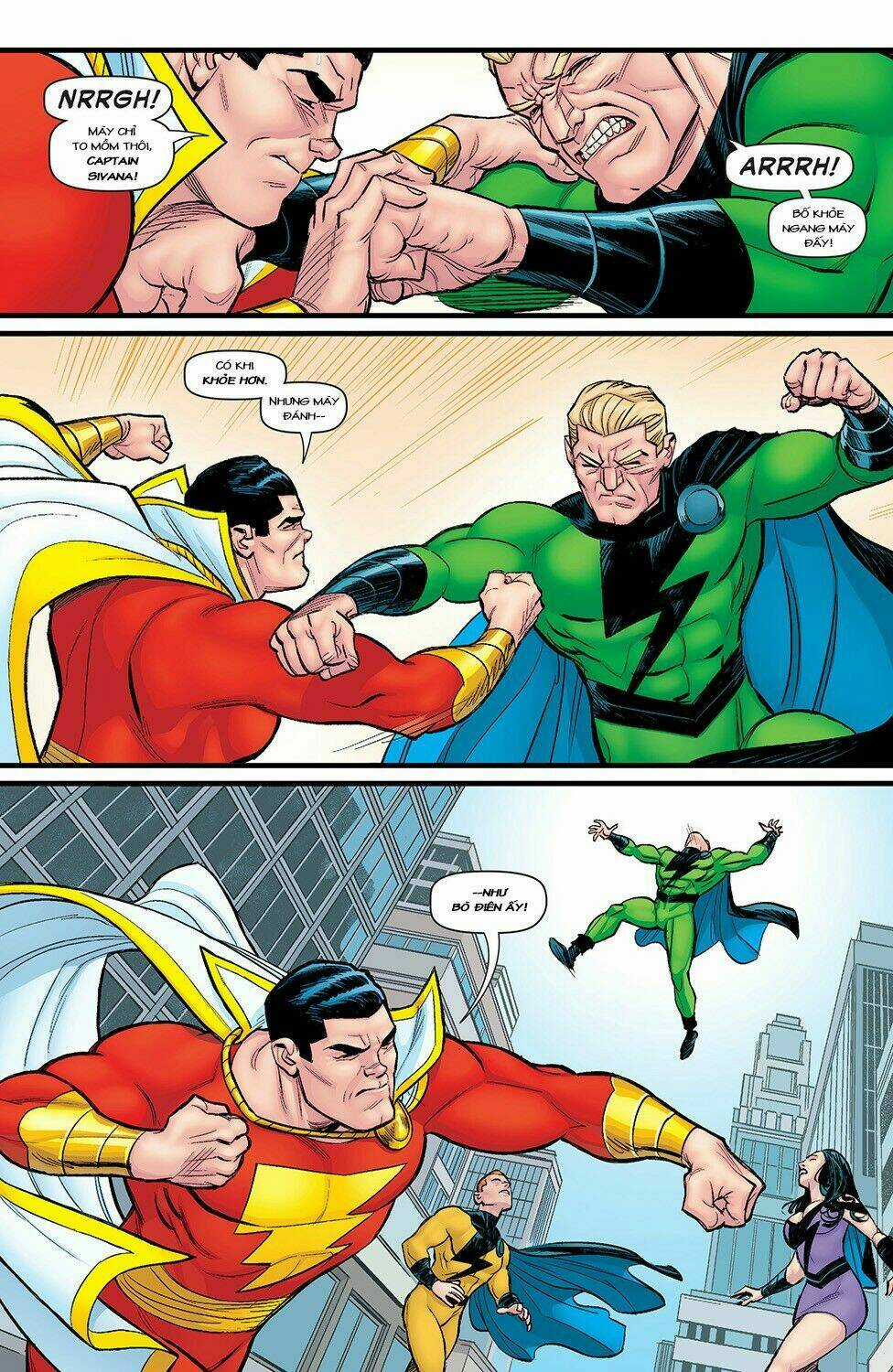 The Multiversity Chapter 5 trang 15