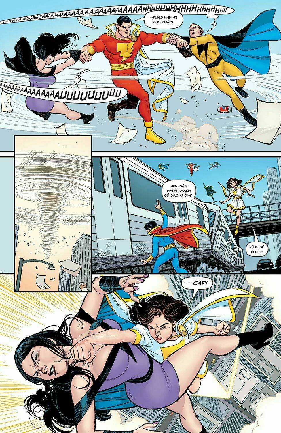 The Multiversity Chapter 5 trang 18