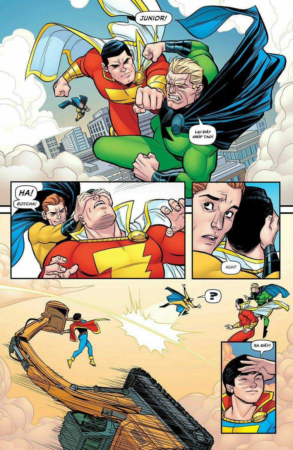 The Multiversity Chapter 5 trang 19