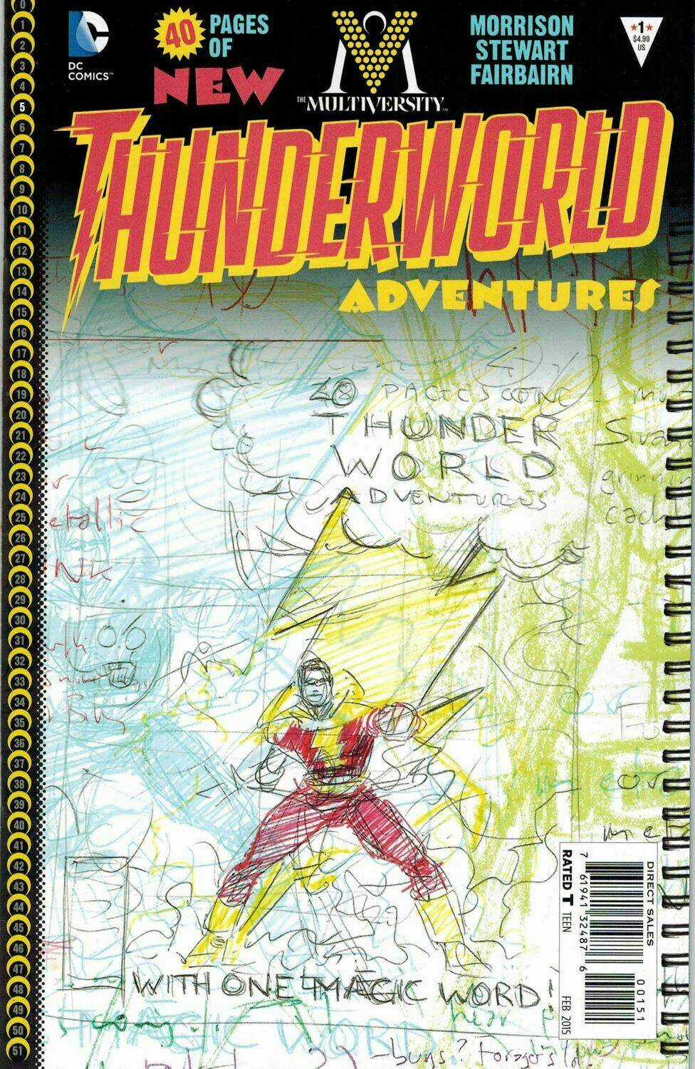 The Multiversity Chapter 5 trang 2