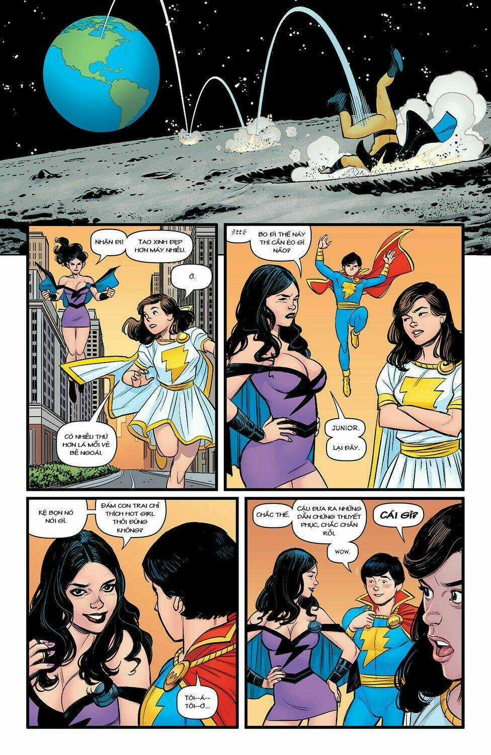 The Multiversity Chapter 5 trang 20