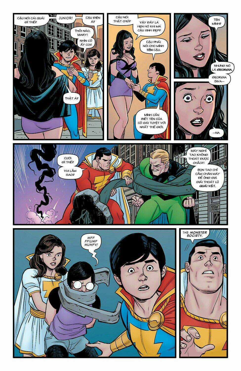 The Multiversity Chapter 5 trang 21
