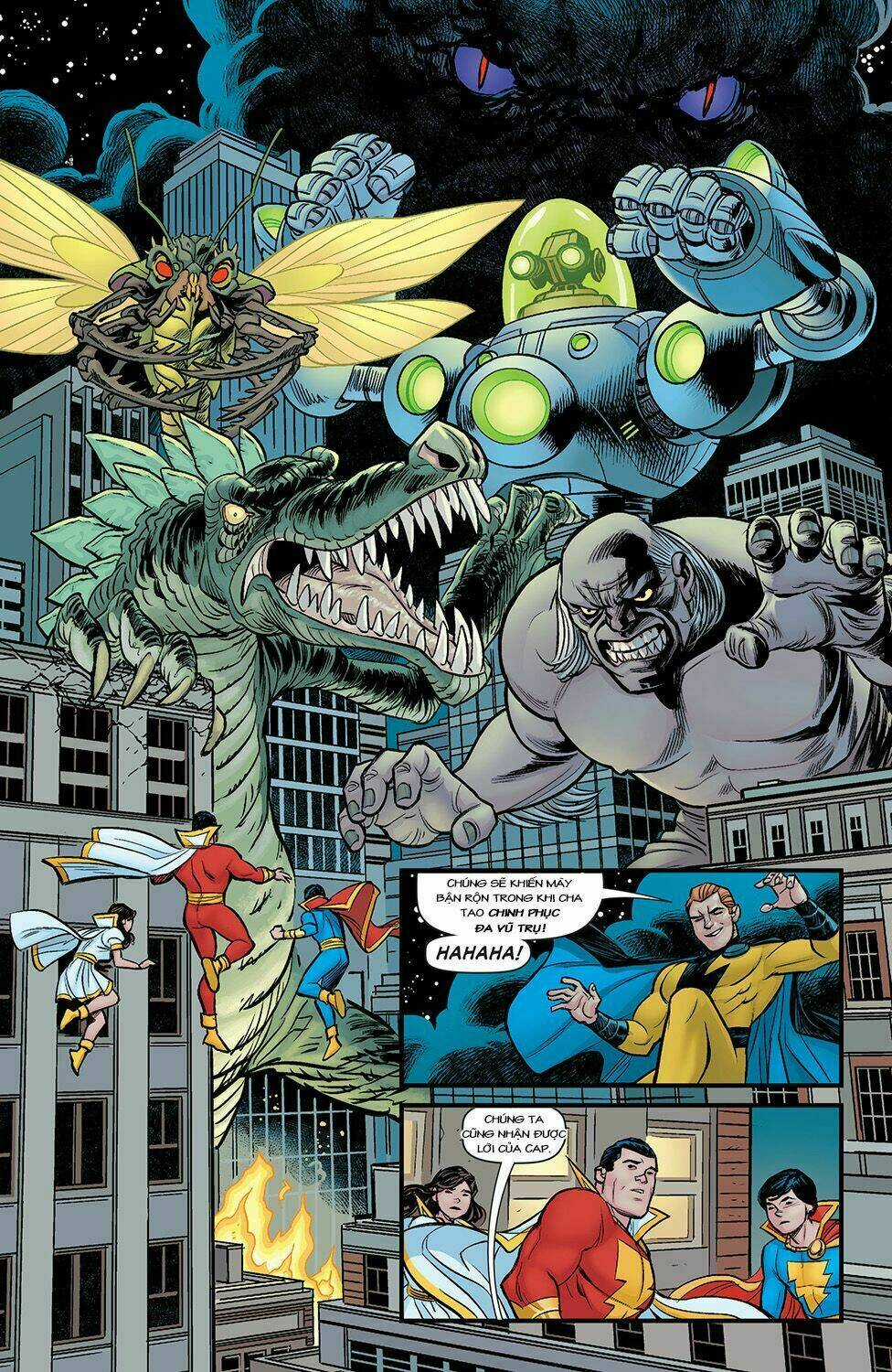 The Multiversity Chapter 5 trang 22