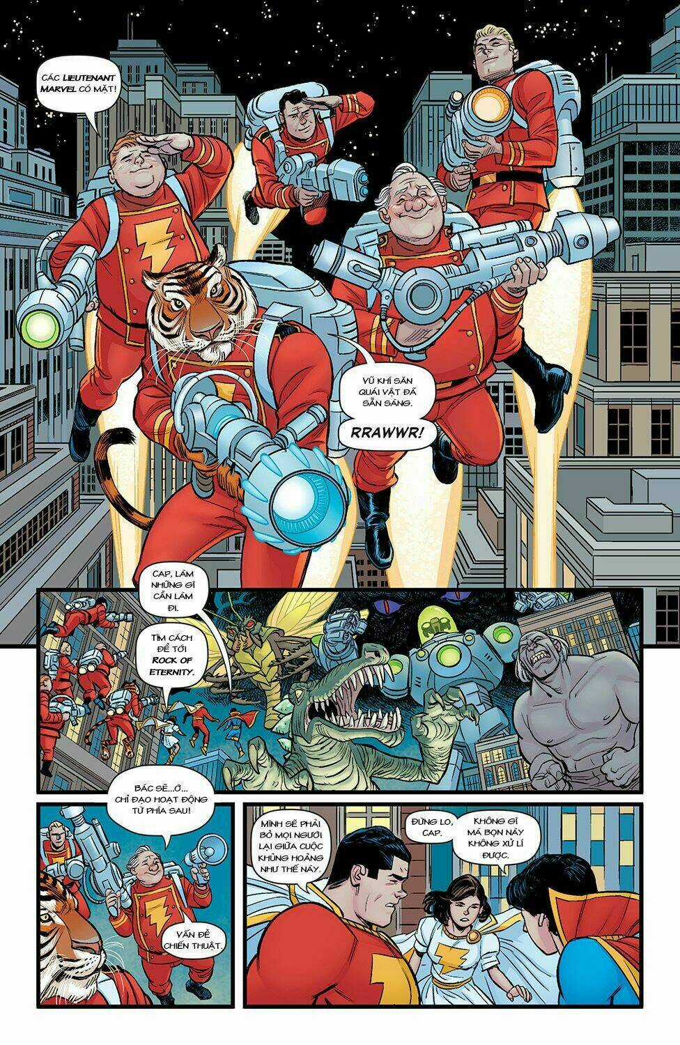 The Multiversity Chapter 5 trang 23