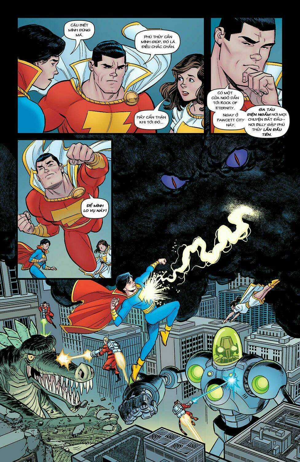 The Multiversity Chapter 5 trang 24