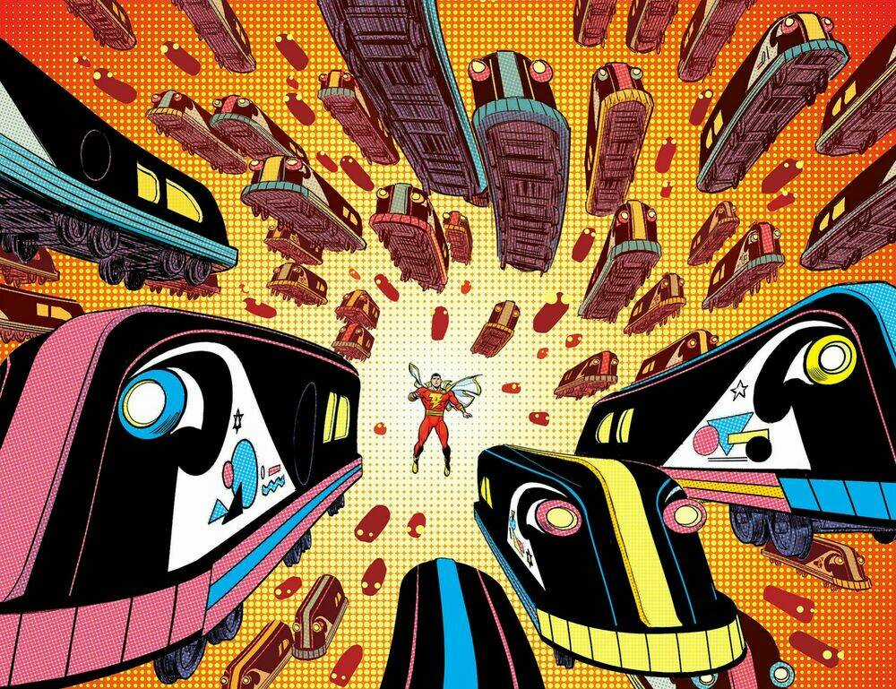 The Multiversity Chapter 5 trang 26